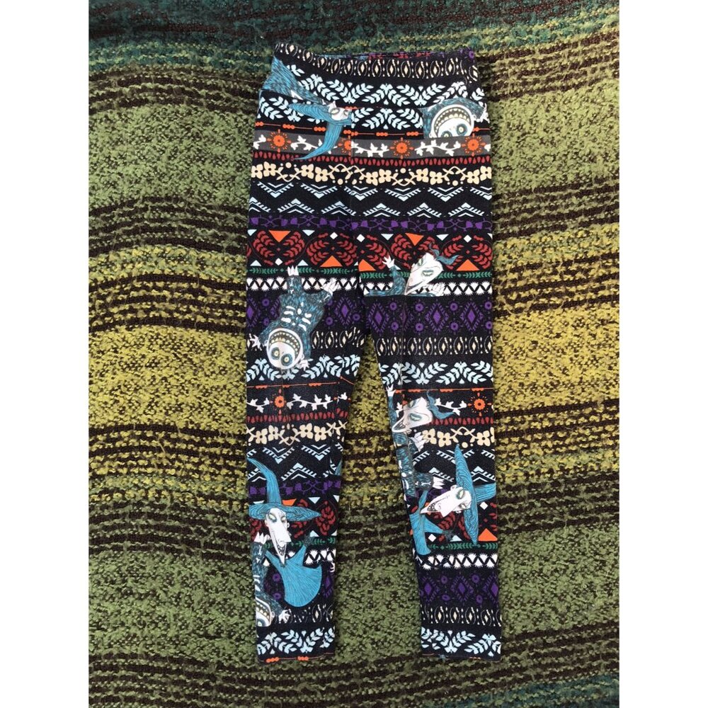 LuLaRoe Nightmare Before Christmas Leggings